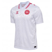 Camiseta Dinamarca Visitante Equipación Eurocopa 2024 manga corta